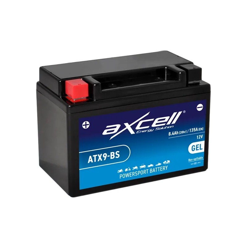 bateria moto axcell gel atx9 bs ytx9bs