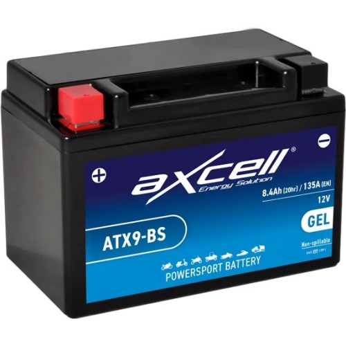 bateria moto axcell gel atx9 bs ytx9bs