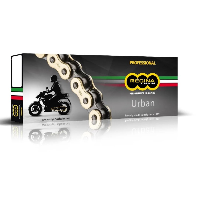 cadena regina 415 moto urbana 90oro 322