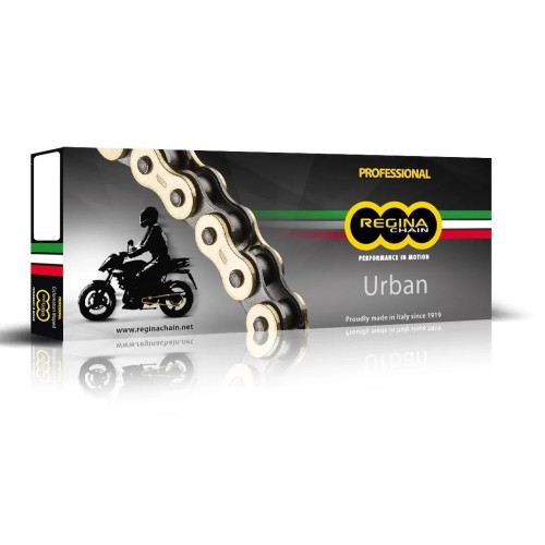 cadena regina 415 moto urbana 90oro 322