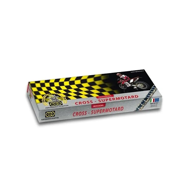 cadena regina 415 cross supermotard 90rh2 012 140 pasos regina rg415rh2x140