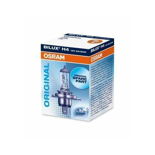 lampara faro de carretera osram h4 12v 60 55w 3200k halogena