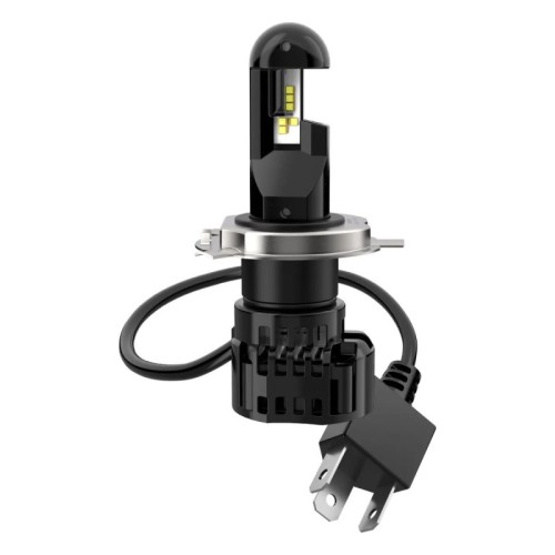 bombilla led h4 night breaker homologada para moto 230 64193dwnb 1hfb pack 2 unidades