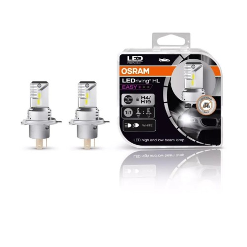 lamparas osram ledriving hl easy h4 h19 caja 2 unidades
