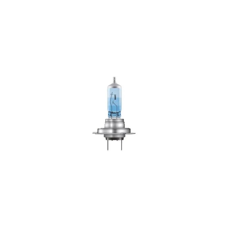 lampara de faro osram cool blue h7 12v 55w 5000k halogena