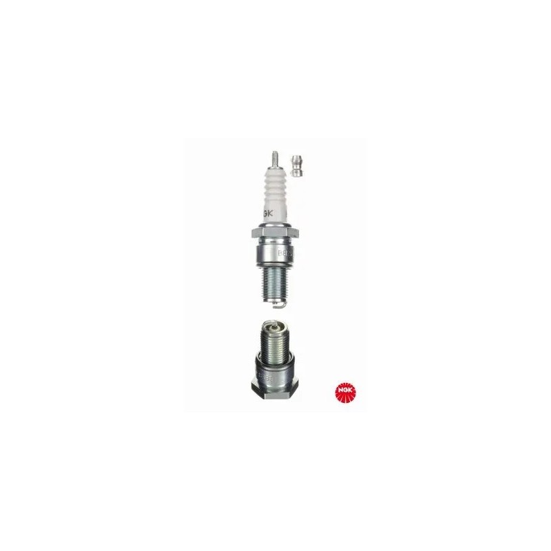 bujia de moto ngk 2411 nickel spark plug b8es