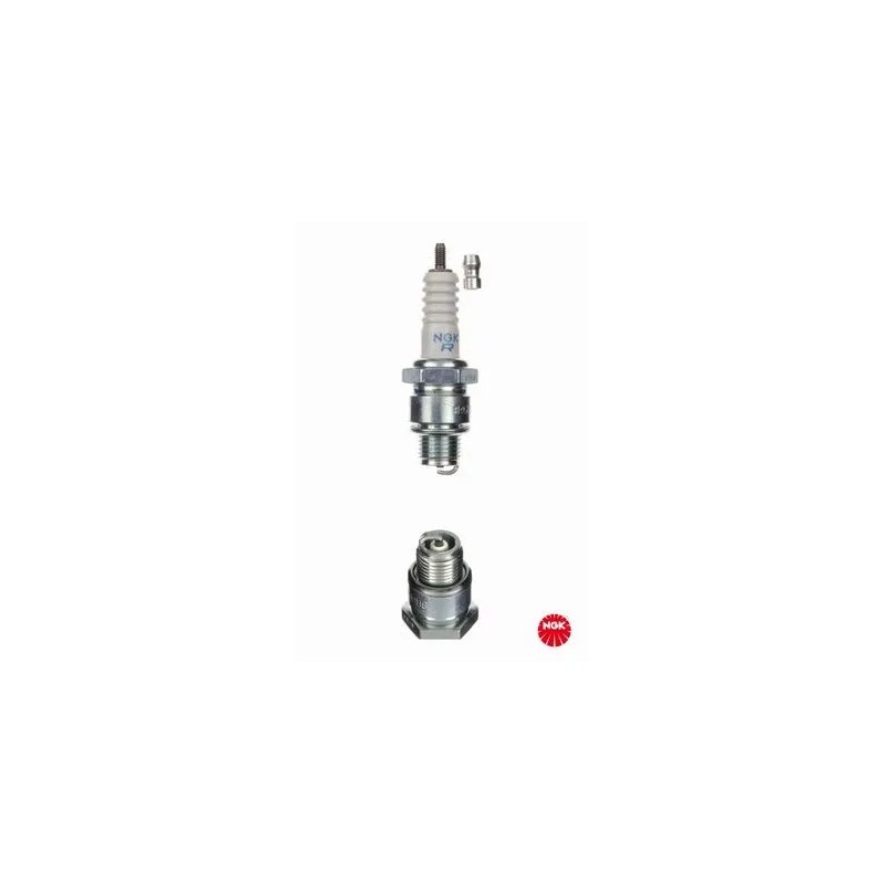 bujia de moto ngk 3922 niquel br6hs
