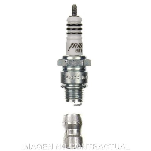 bujia de moto ngk 7067 iridio ix br7hix