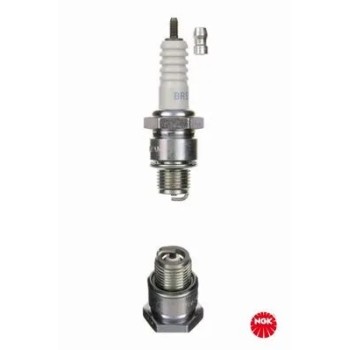 bujia de moto ngk 4522 niquel br9hs