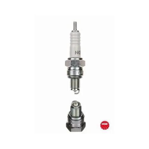 bujia de moto ngk 4629 niquel c7hsa