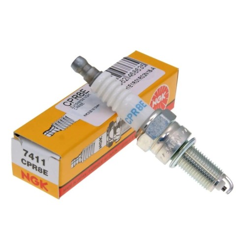 bujia de moto ngk 7411 niquel cpr8e