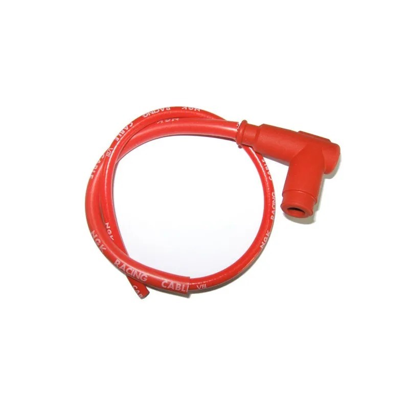 pipa bujia de moto con cable ngk 8515 racing cr5