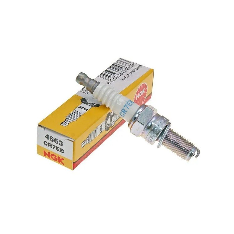 bujia de moto ngk 4663 niquel cr7eb
