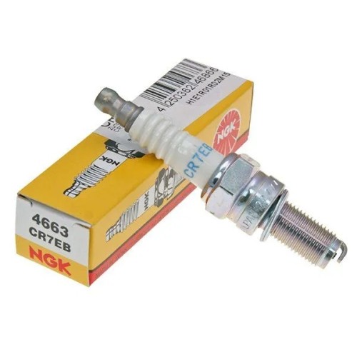 bujia de moto ngk 4663 niquel cr7eb