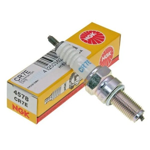 bujia de moto ngk 4578 niquel cr7e