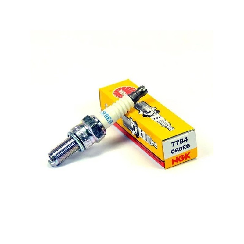 bujia de moto ngk 7784 niquel cr8eb