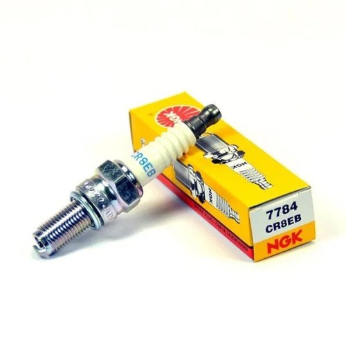 bujia de moto ngk 7784 niquel cr8eb