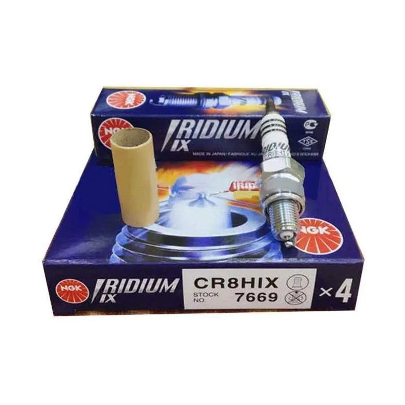 bujia de moto ngk 7669 iridio ix cr8hix