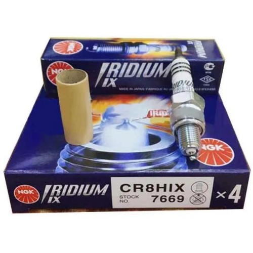 bujia de moto ngk 7669 iridio ix cr8hix