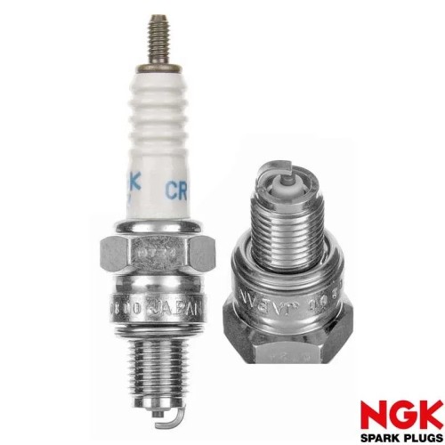 bujia de moto ngk 2086 niquel cr8hsa