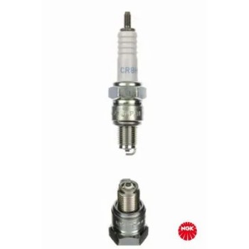 bujia de moto ngk 2086 niquel cr8hs