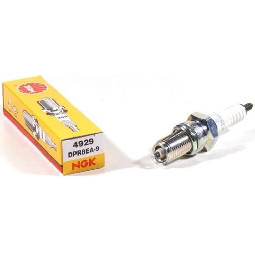 bujia de moto ngk 4929 niquel dpr8ea9