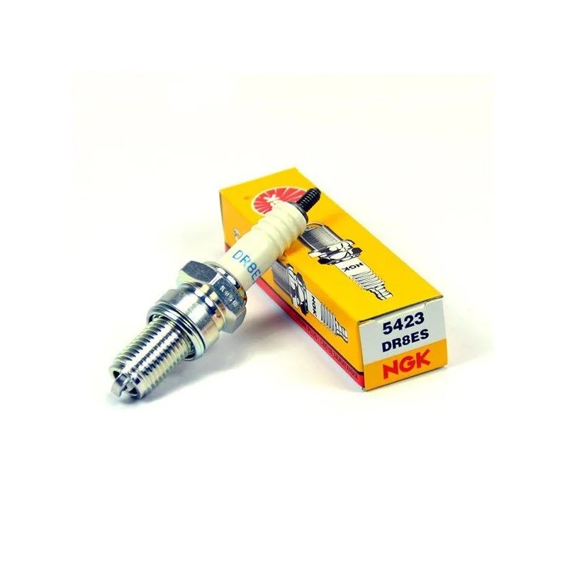 bujia de moto ngk 5423 niquel dr8es