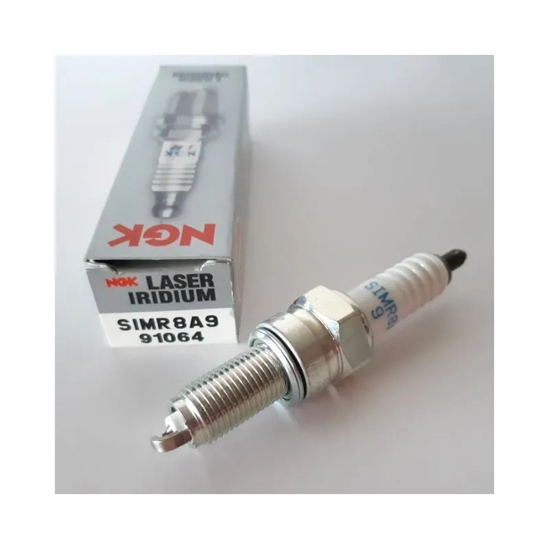 bujia de moto ngk 91064 laser iridio simr8a9