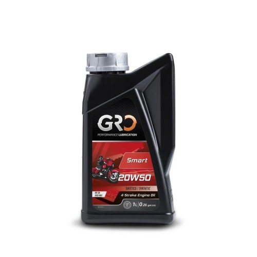 aceite de motor gro smart 20w50 9002190