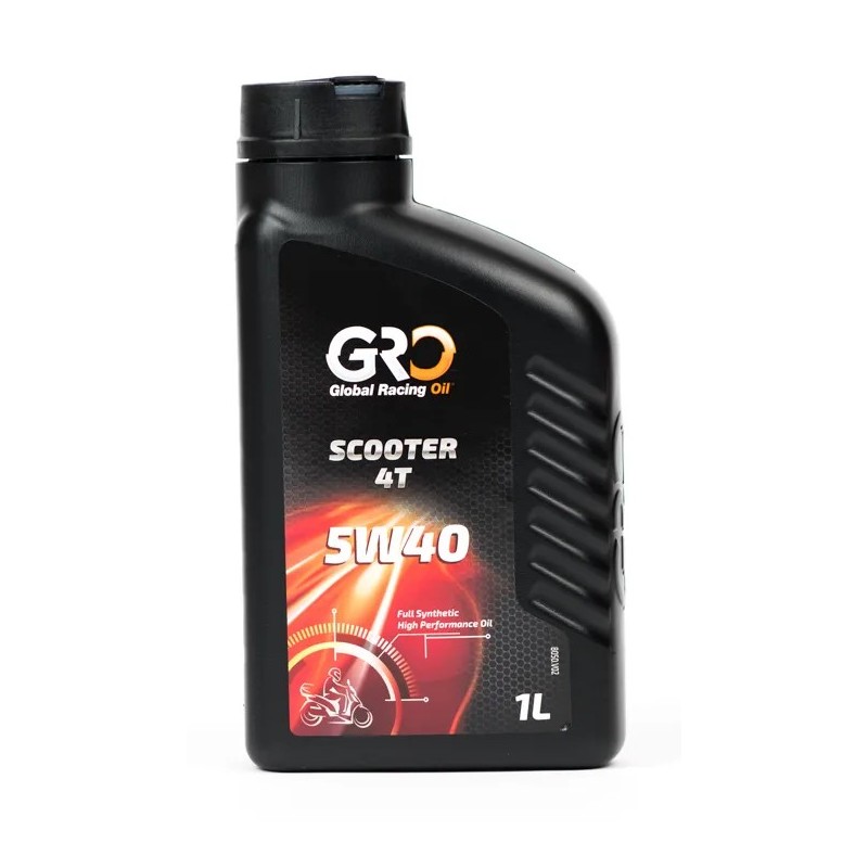 aceite de moto global scooter 5w40 4t 1l gro 9003285