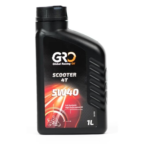 aceite de moto global scooter 5w40 4t 1l gro 9003285