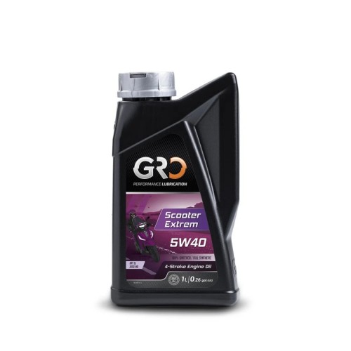 aceite de motor gro scooter extrem 5w40 1 litro 9003291