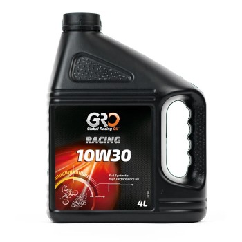aceite de moto racing 10w30 4l gro 9007376