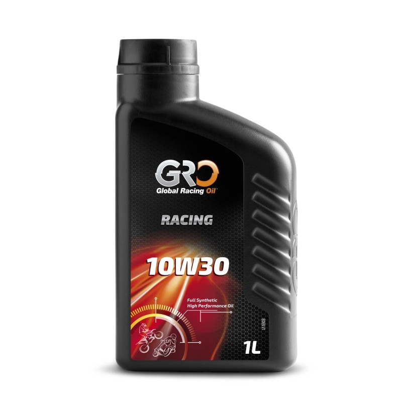 aceite de moto racing 10w30 1l gro 9007381