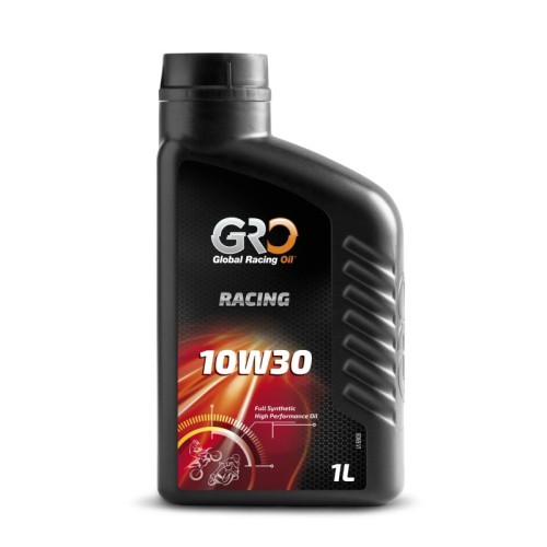 aceite de moto racing 10w30 1l gro 9007381