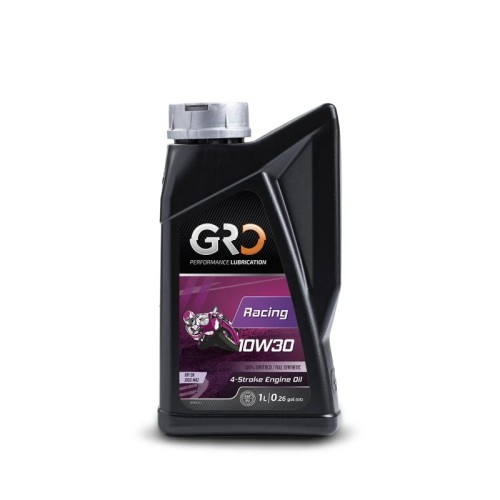 aceite de motor gro global racing 10w30 1 litro 9007390