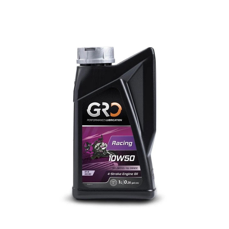 aceite de motor gro racing 10w50 9007490