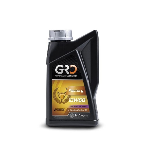 aceite de motor gro factory 10w60 9009290