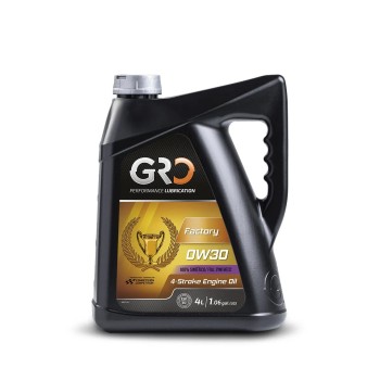 aceite de motor gro factory 0w30 4 litros 9009360