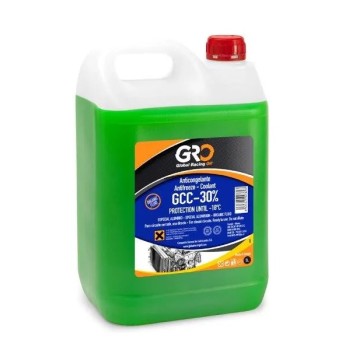 anticongelante de moto gcc 30 long time 5l gro 9012273