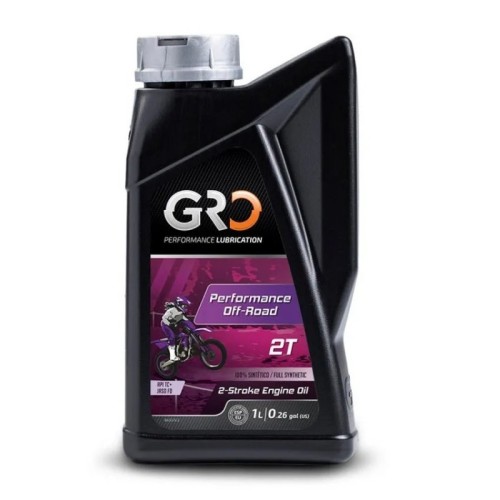 aceite para mezcla 2 tiempos gro performance offroad 1l 9020390