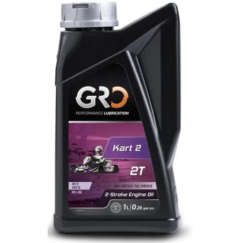 aceite de mezcla para kart 2 tiempos gro kart2 1 litro 9020590