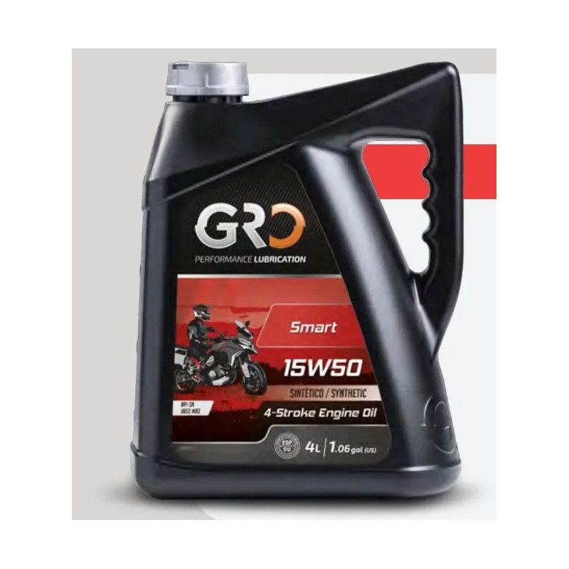 aceite de motor gro smart 15w50 1 litro 9021890