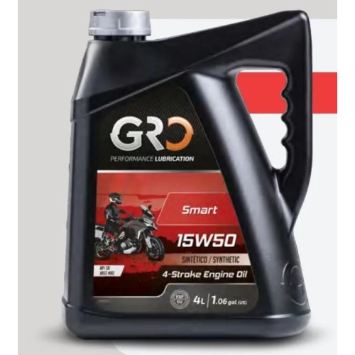 aceite de motor gro smart 15w50 1 litro 9021890