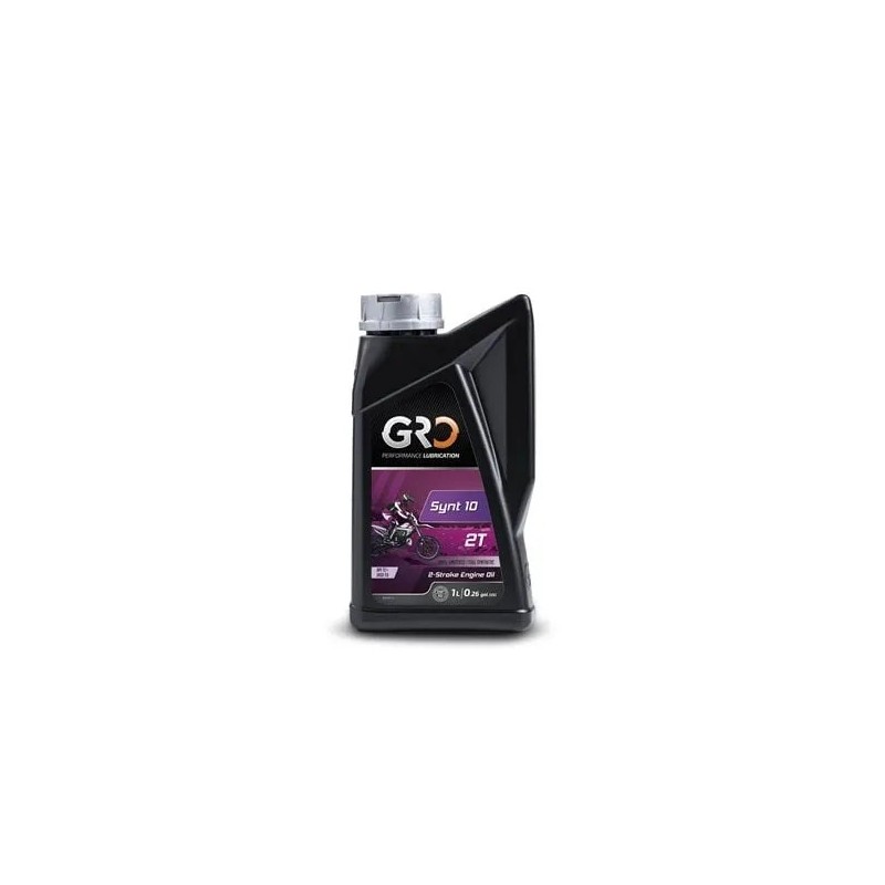 aceite mezcla motor 2 tiempos gro synt 10 1 litro 9022190