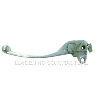 maneta izquierda cromada honda cbr 1000 rr 34440643