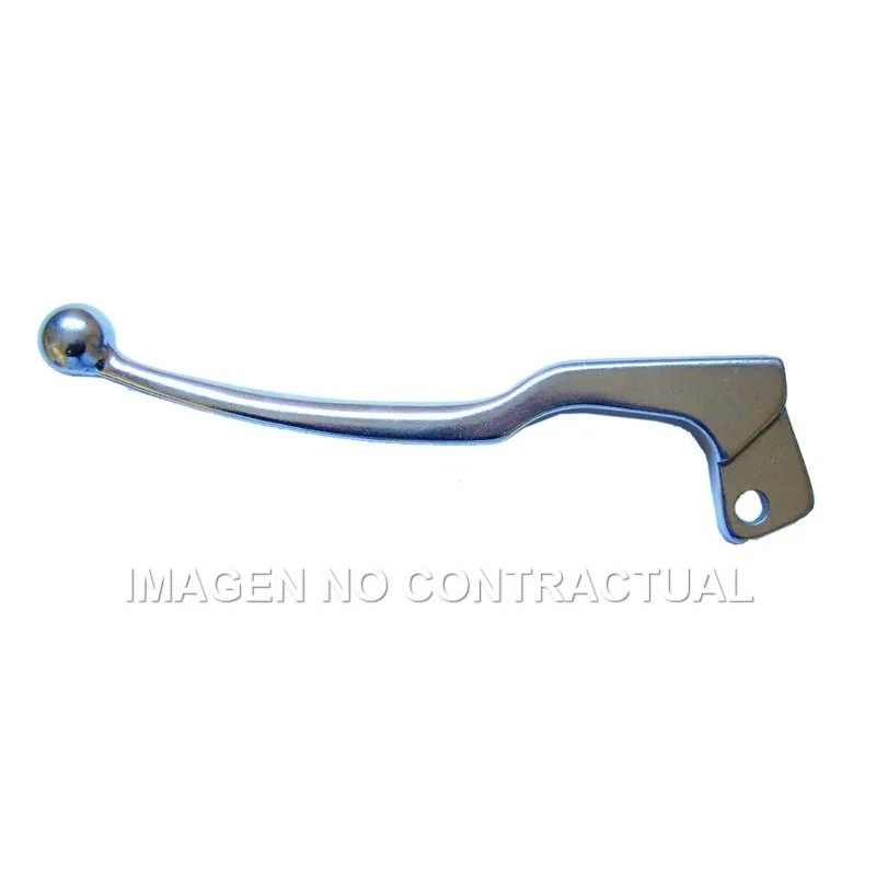 maneta izquierda cromada kawasaki suzuki 34440598