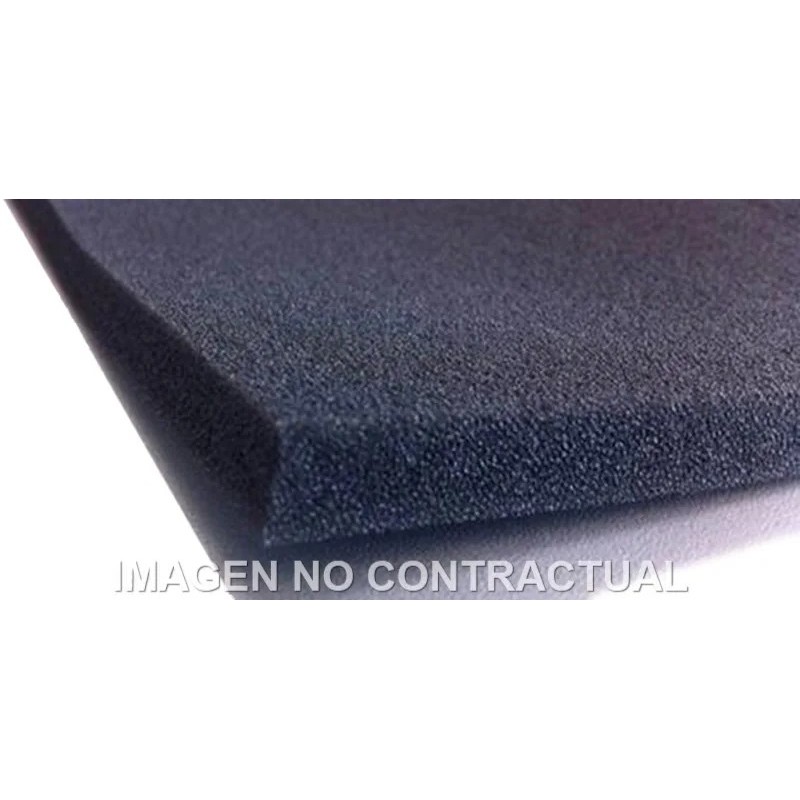 espuma filtrante universal recortable artein negra 230x330x15 f0101