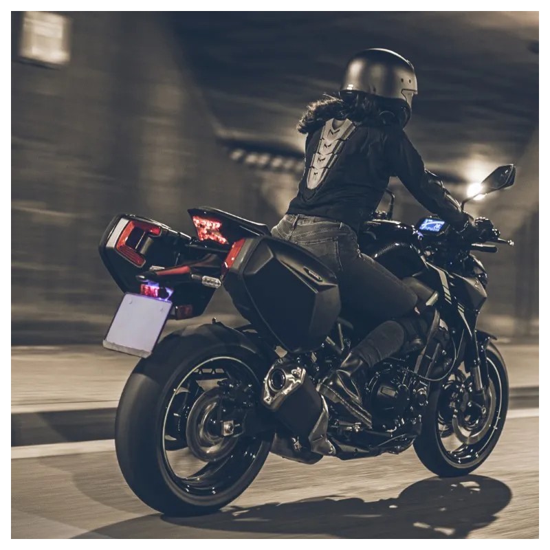 alforjas laterales moto hard sell shad e48sr 2 unidades x0se48sr