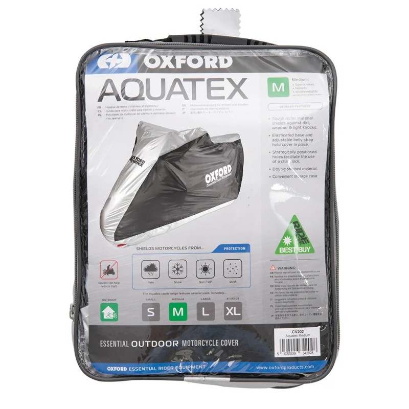 funda para moto aquatex oxford talla s cv200